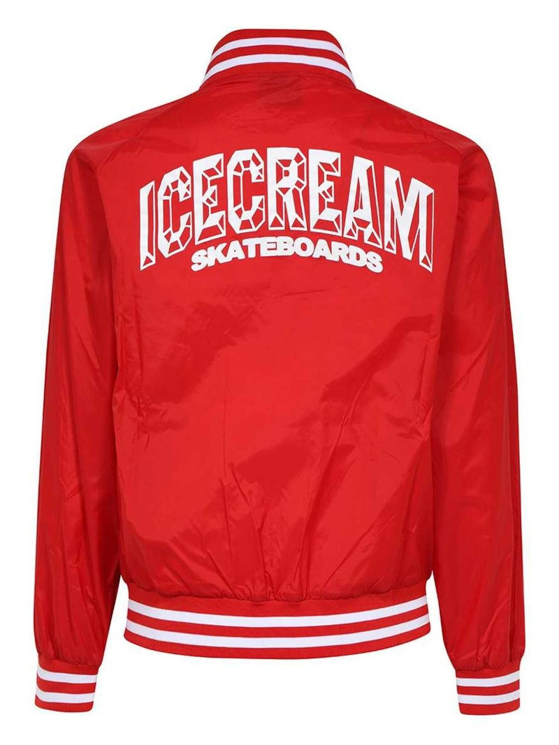 ICECREAM logo-print bomber jacket outlook