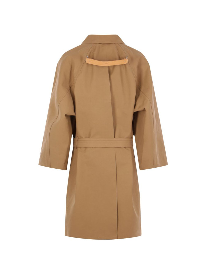HED MAYNER buttoned belted coat outlook