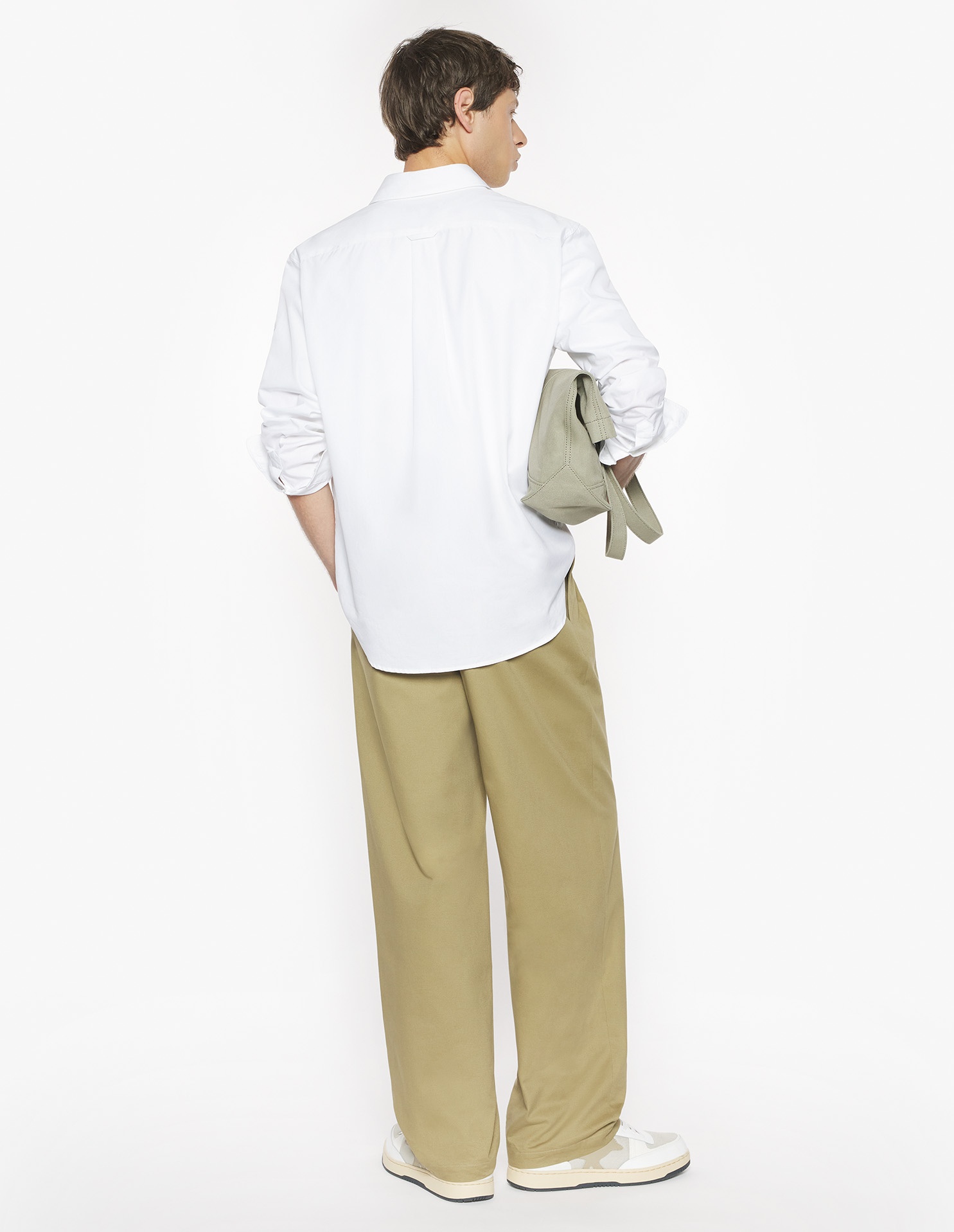 MAISON KITSUNE HANDWRITING CLASSIC SHIRT - 6