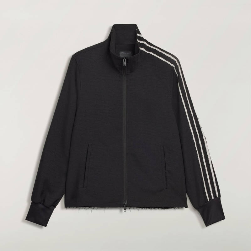 Y-3 SPORT UNIFORM RAW CUT 3 STRIPES TRACK TOP 1