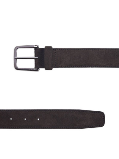 Tod's classic suede belt outlook