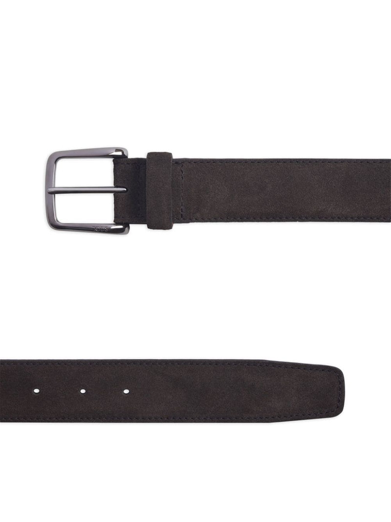 Tod's classic suede belt outlook