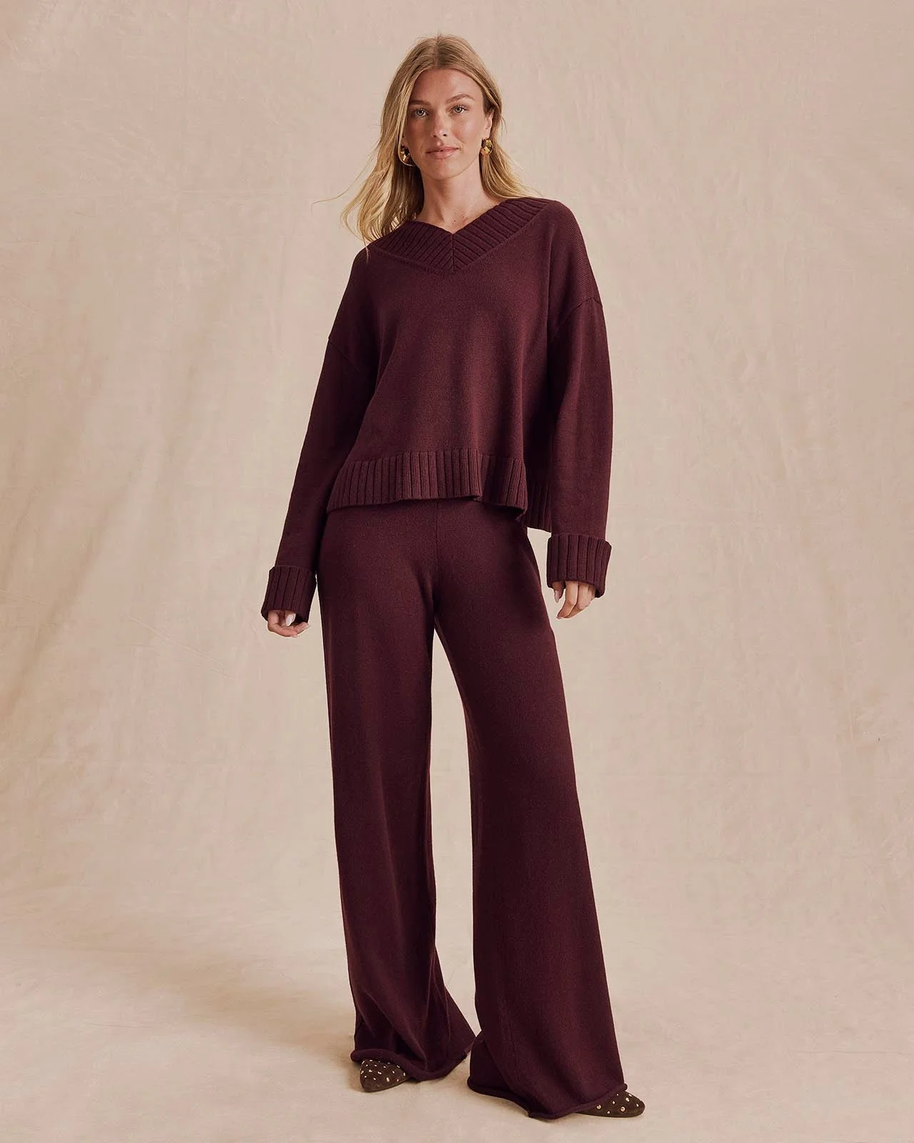 Haven Sweater Pant - 1