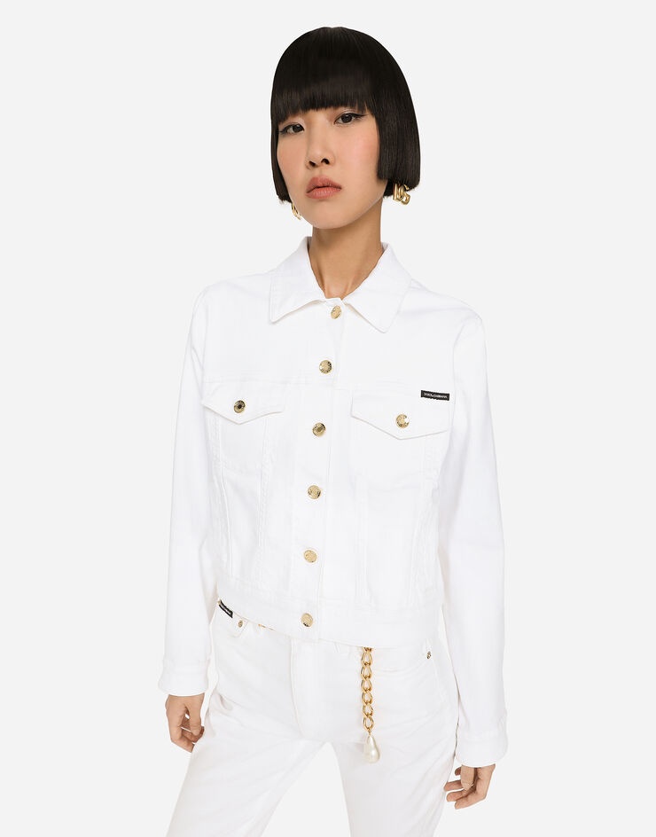 White denim jacket - 4
