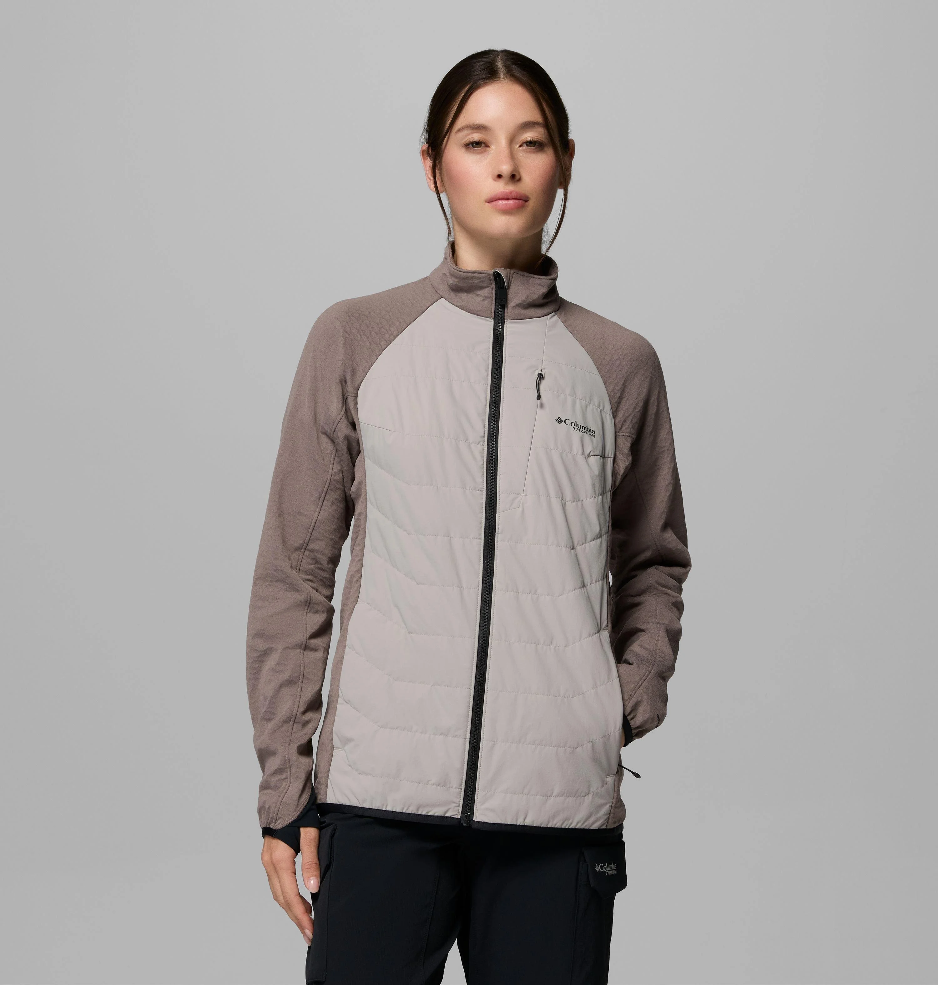 Women's Arctic Crest II Hybrid Full Zip Jacket - 1