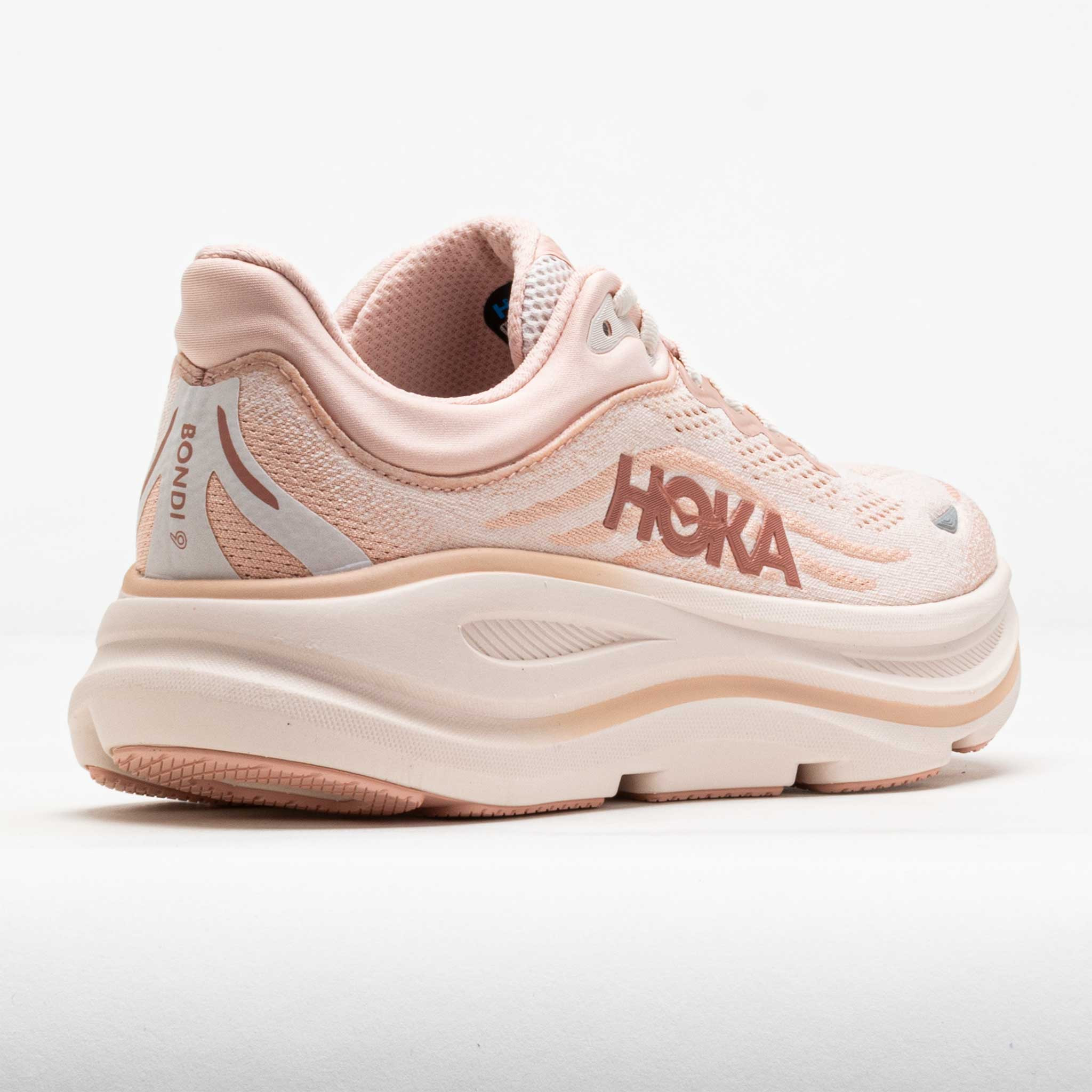HOKA Bondi 9 Women's Rose Latte/Rose Cream - 6