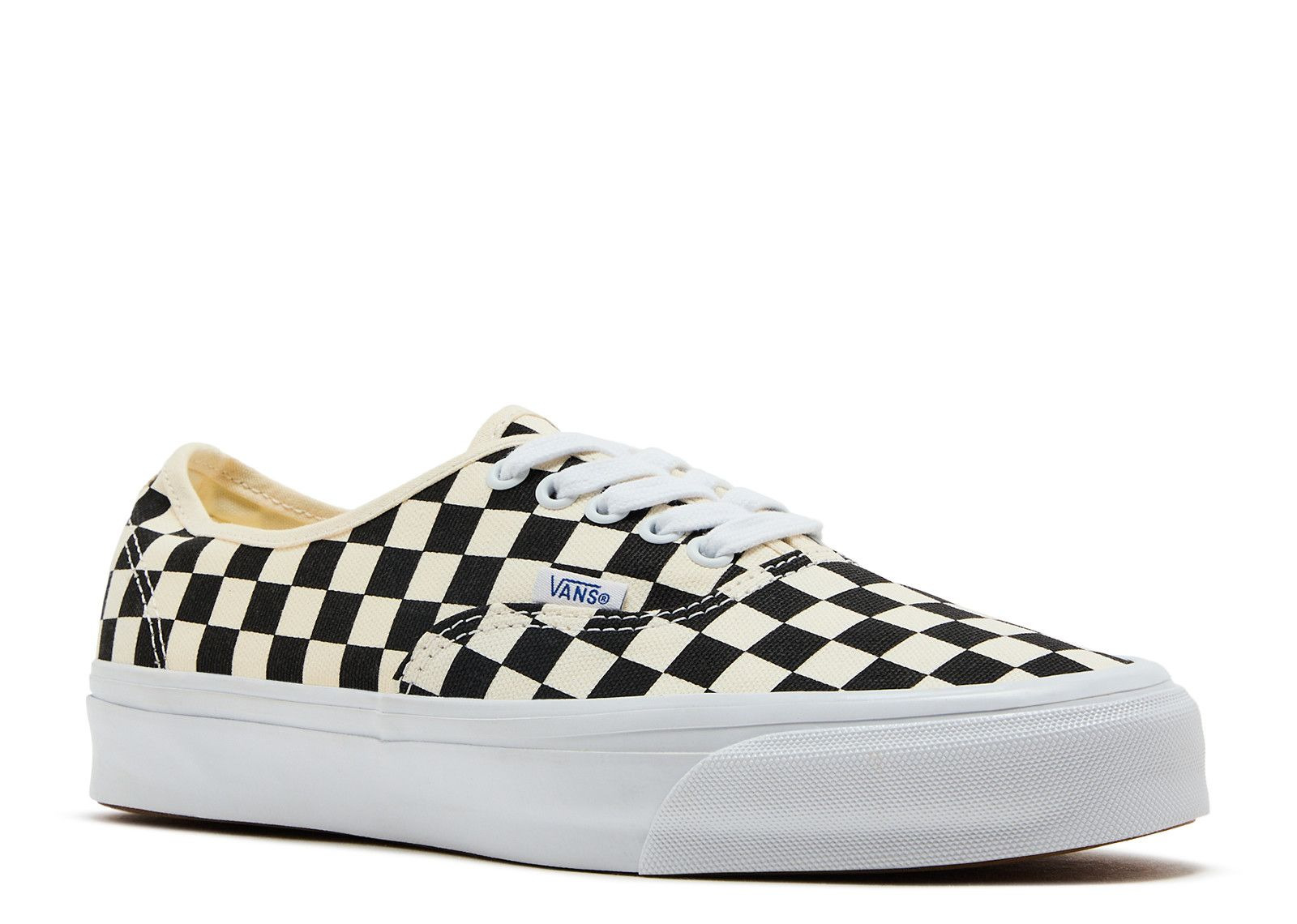 AUTHENTIC REISSUE 44 LX 'CHECKERBOARD - BLACK WHITE' - 2