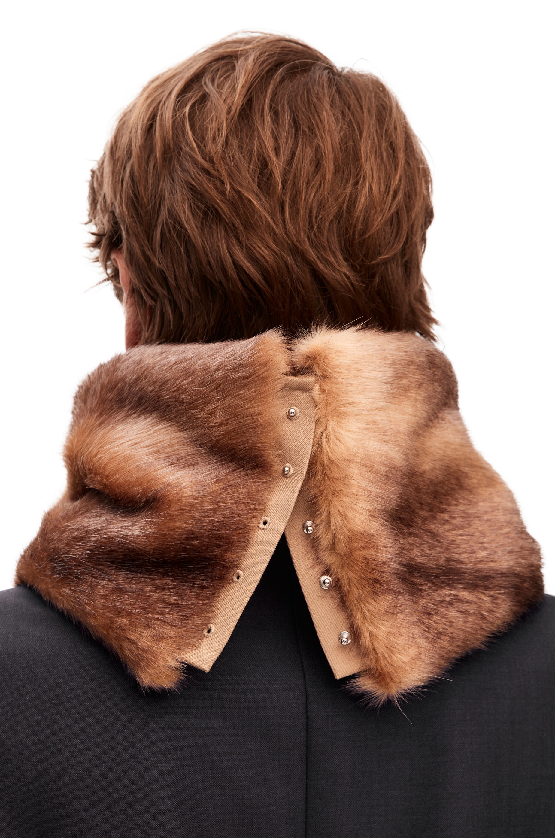 Collar in fake fur - 3