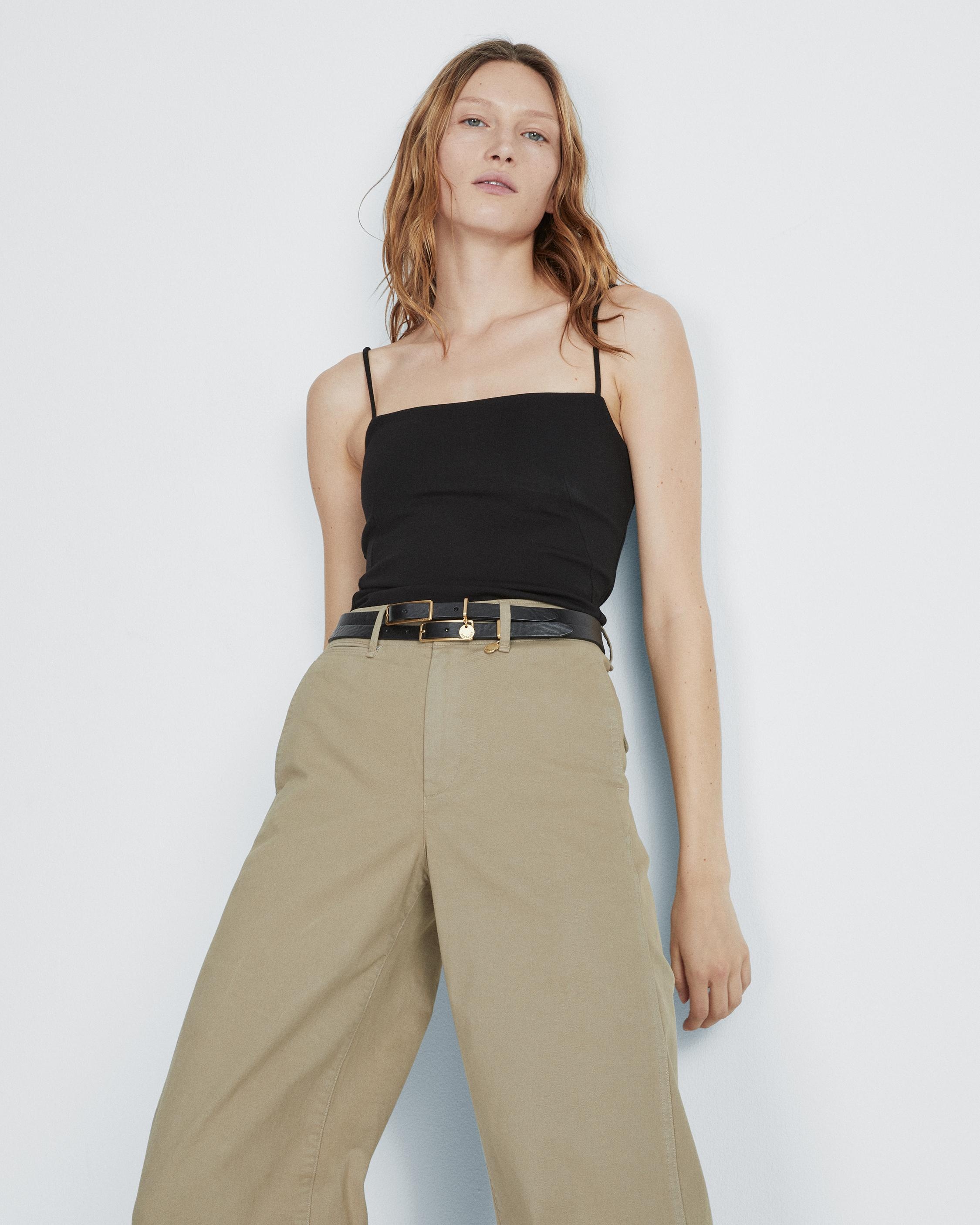 Irina Ponte Cami
Slim Fit Top - 2