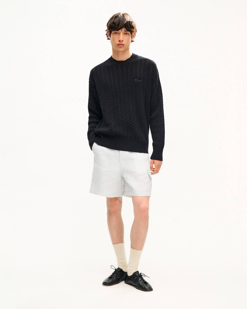 KENZO 'KENZO Signature' embroidered knit jumper outlook