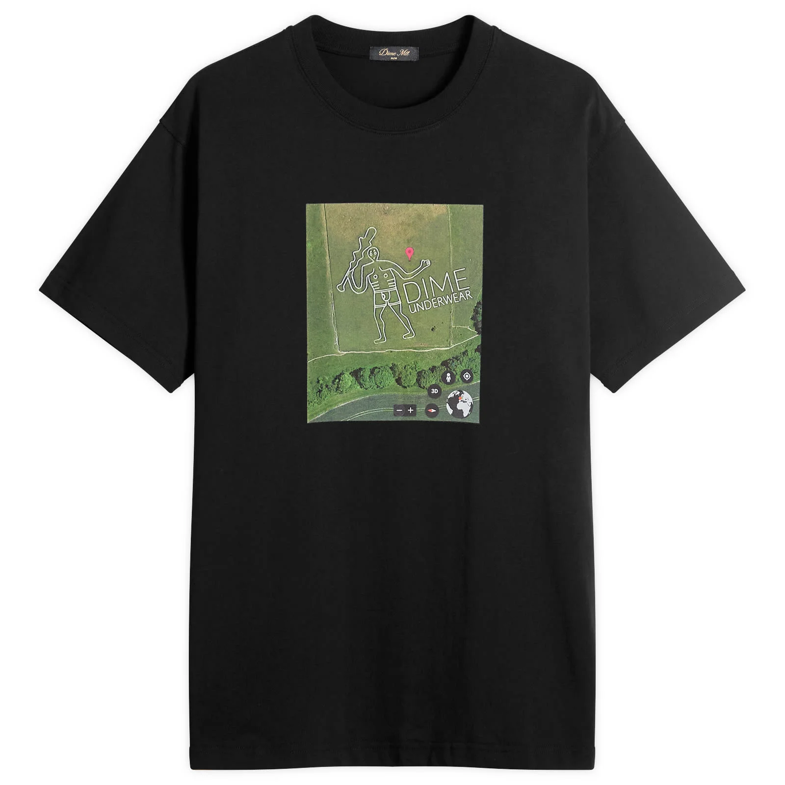 Dime GPS T-Shirt - 1