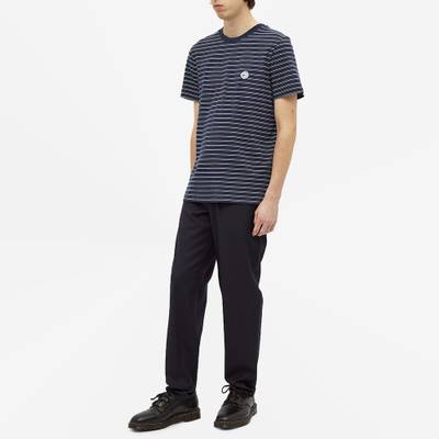 A.P.C. A.P.C. Stevie Patch Logo Stripe Tee outlook