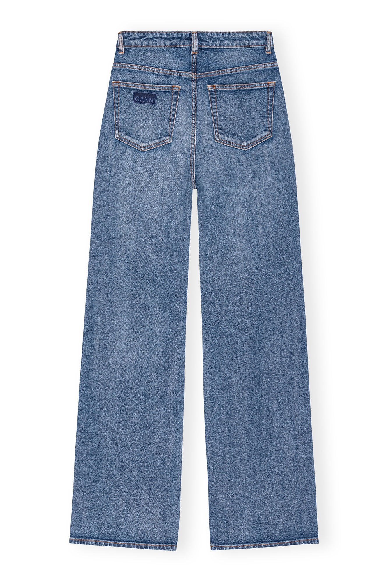 MID BLUE ANDI JEANS - 5