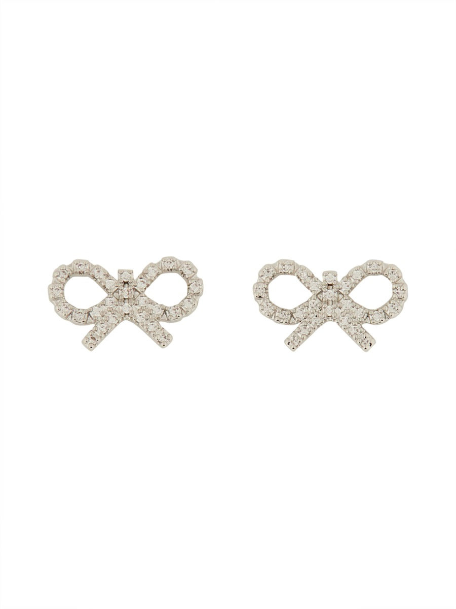 Micro Bow Earrings - 1