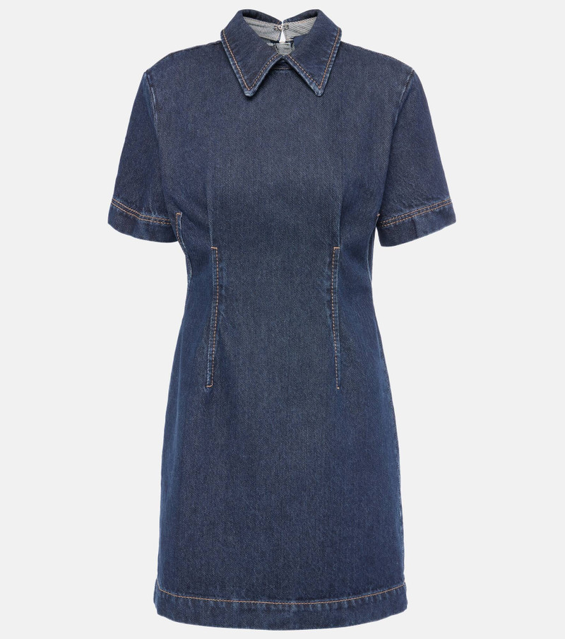 Douglas denim mini dress - 1