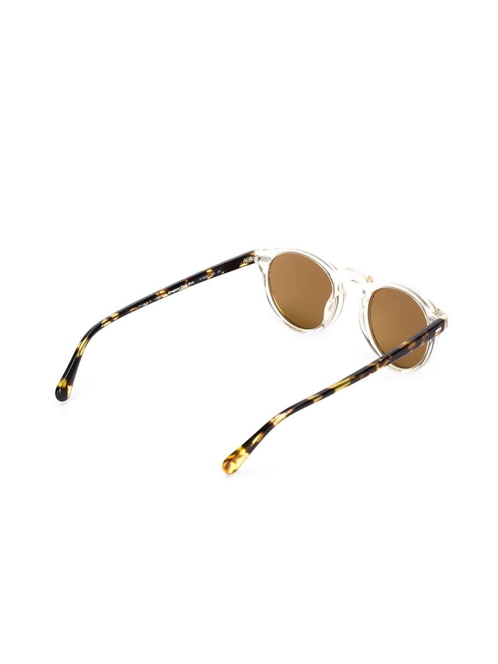Oliver Peoples X Kitsuné 'Gregory Peck' sunglasses - 2