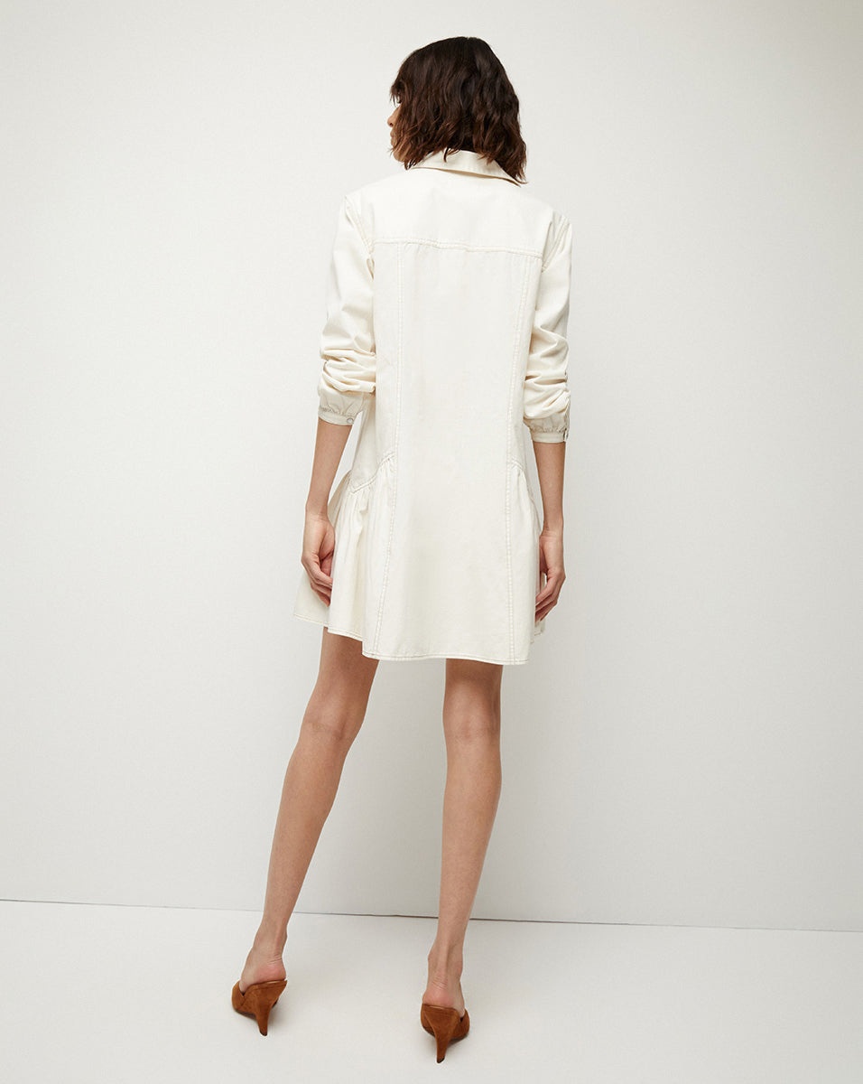 CHAIA DENIM DRESS - 6