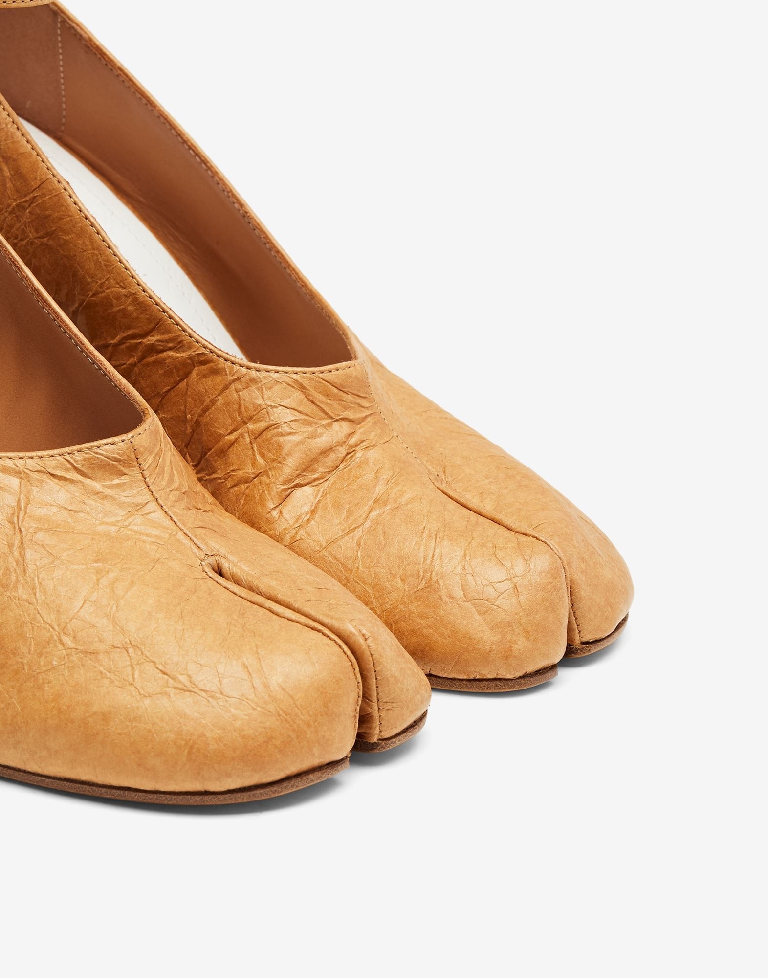 Paper Tabi Mary Jane Pumps - 5