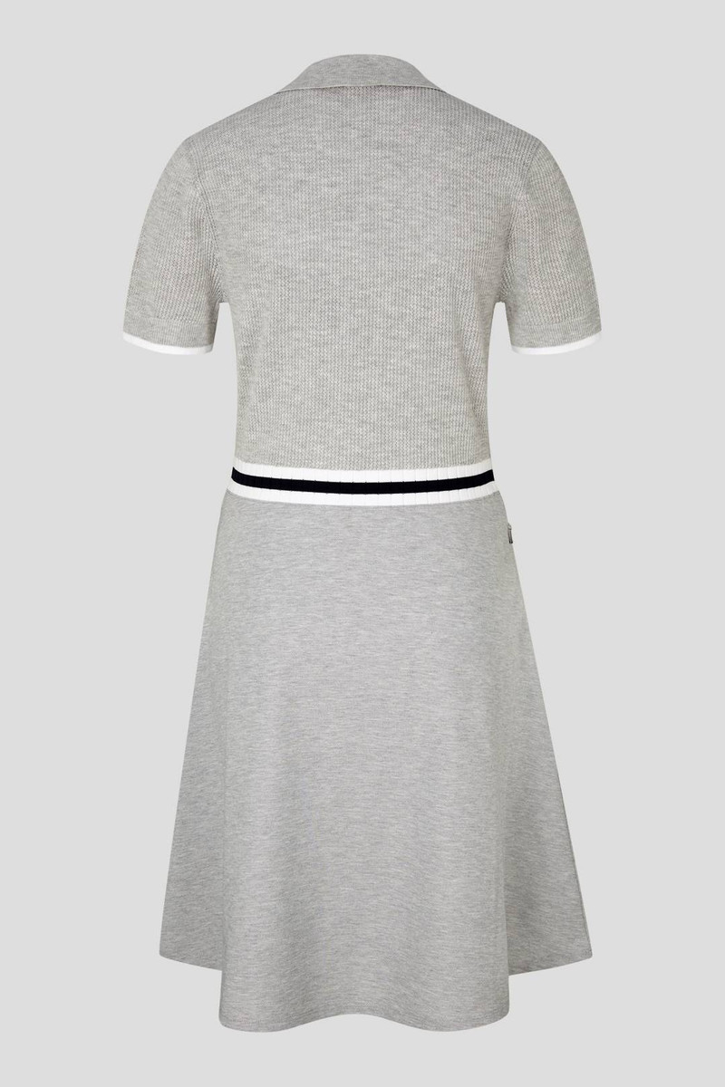 BOGNER KASJA PERFORMANCE DRESS IN LIGHT GRAY outlook