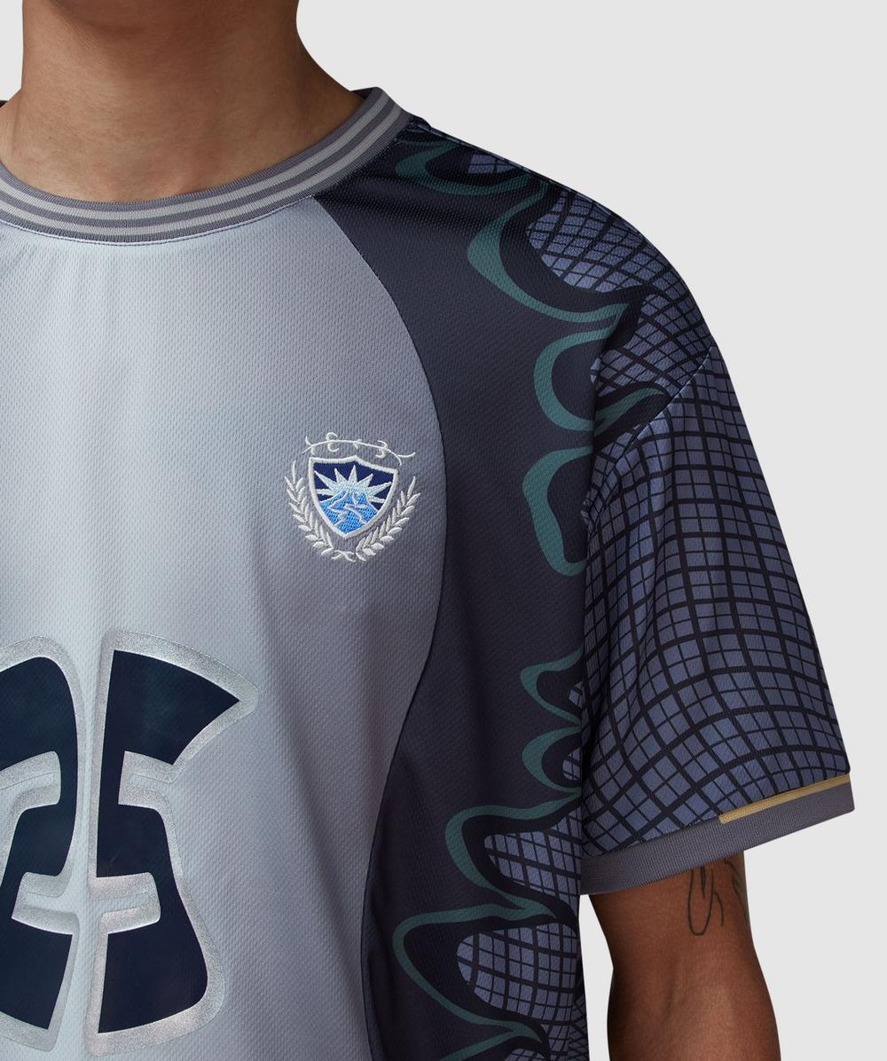 Holy flame jersey t-shirt - 5