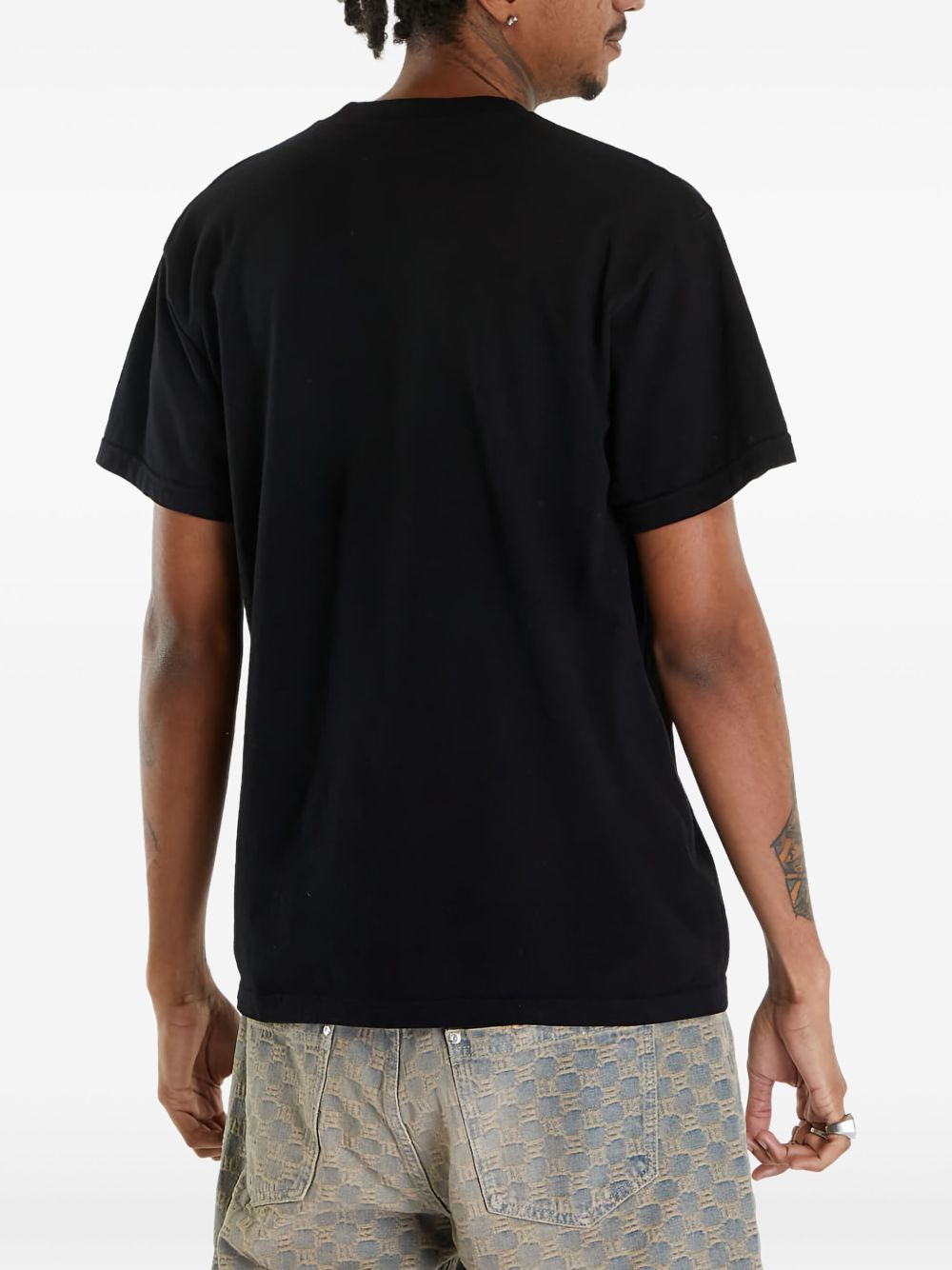 logo-print T-shirt - 3