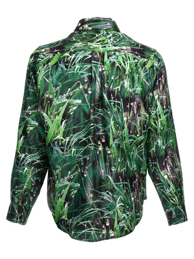 Martine Rose Grass Shirt, Blouse Green outlook
