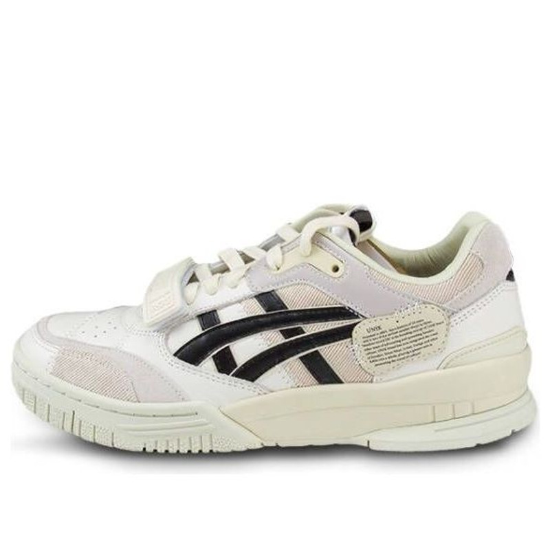 ASICS x UNIK Gel-Spotlyte Low V2 'Cream Black' 1203A365-100 - 1