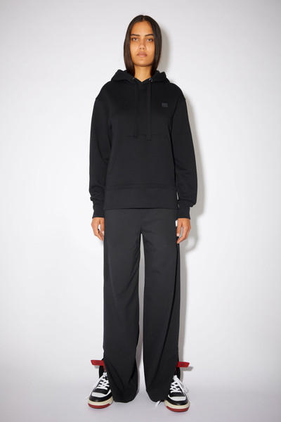 Acne Studios Hooded sweatshirt - Black outlook