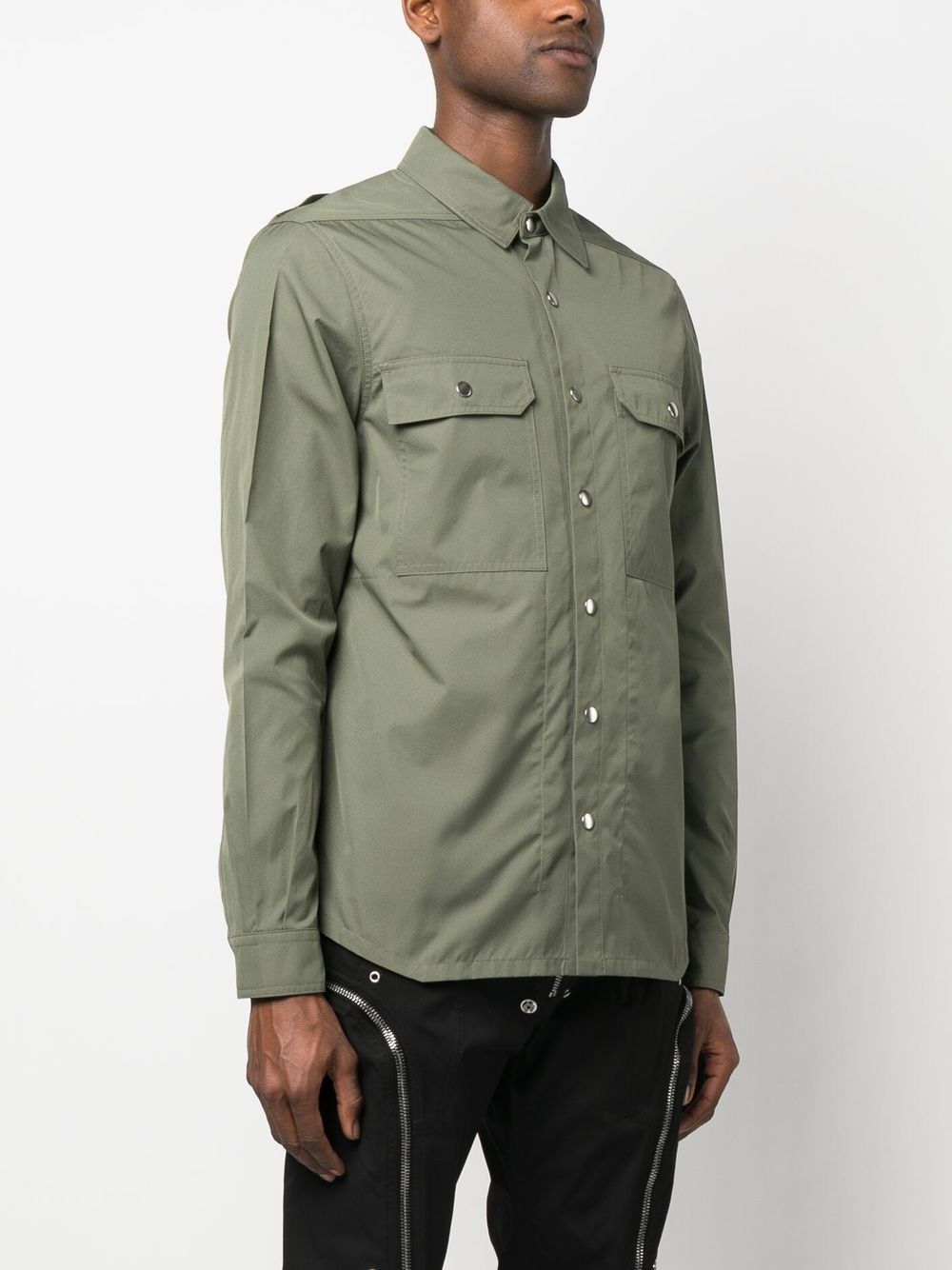 cotton shirt jacket - 3
