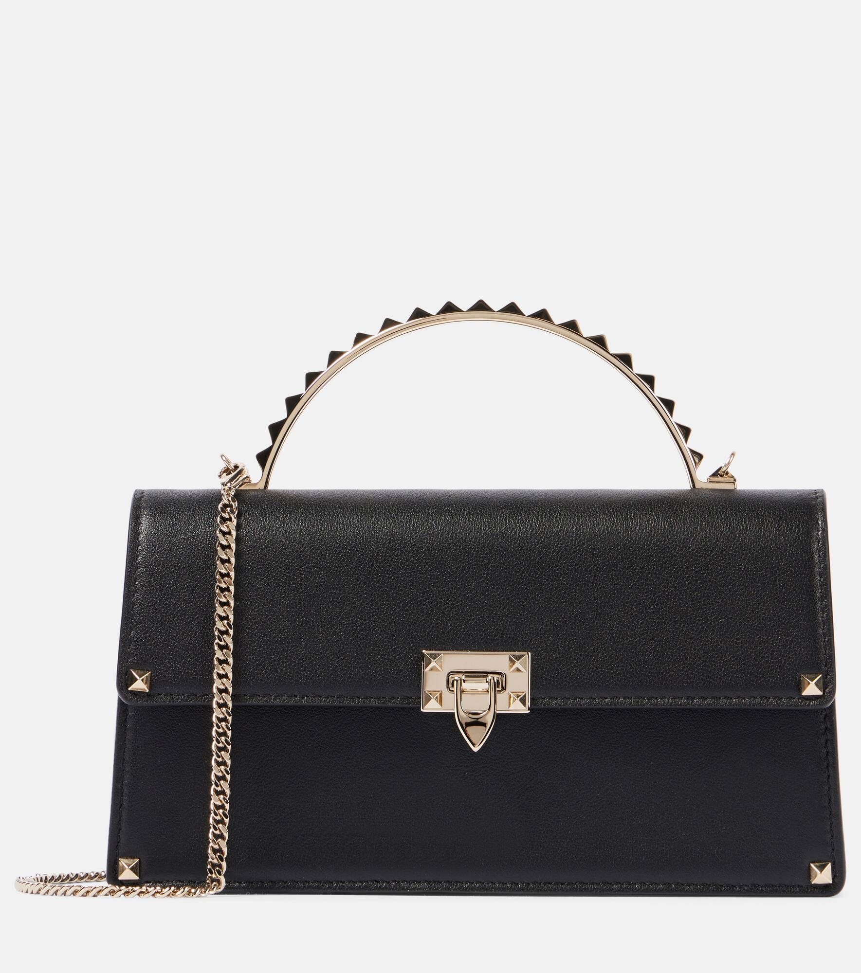 Valentino Rockstud Mini leather crossbody bag mytheresa REVERSIBLE
