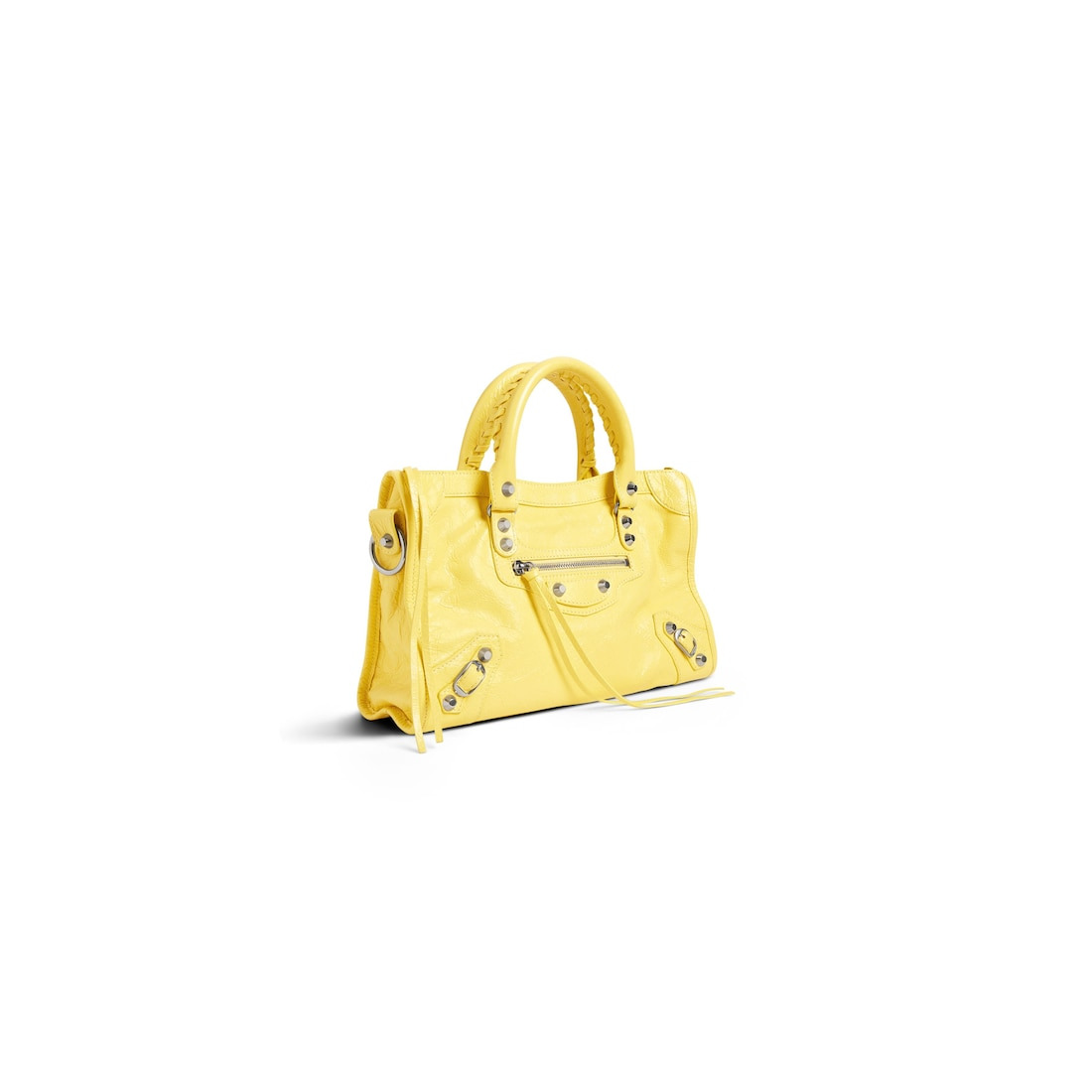 Women's Le City Small Bag in Yellow - 2