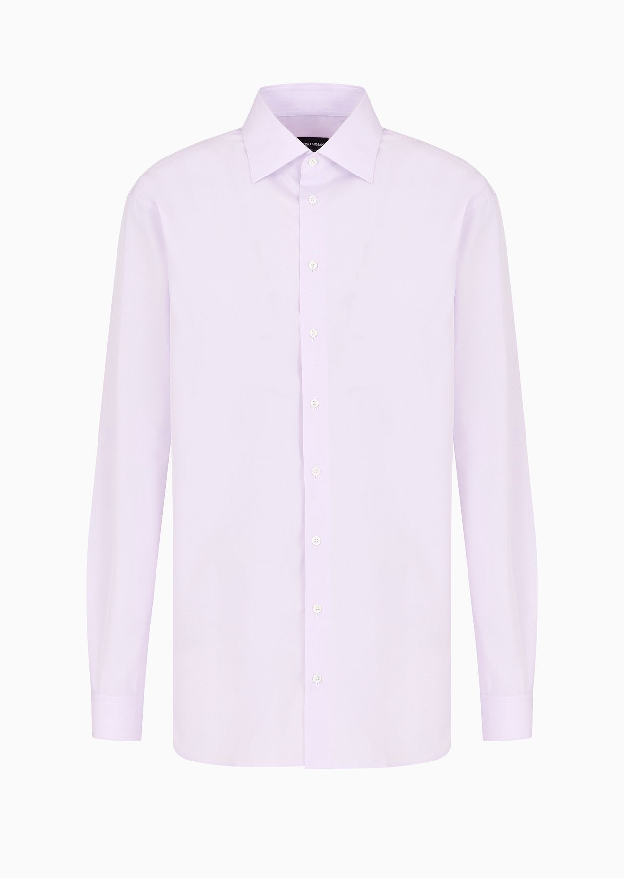 Regular-fit luxury cotton shirt - 1