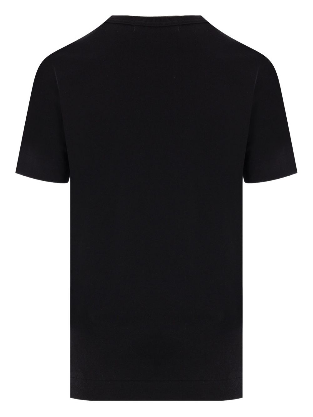 logo print T-shirt - 7