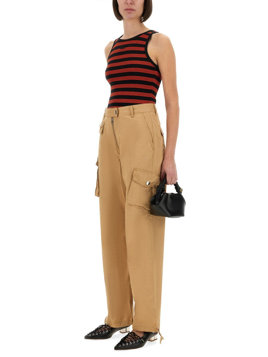 Ribbed Cotton Top - 2
