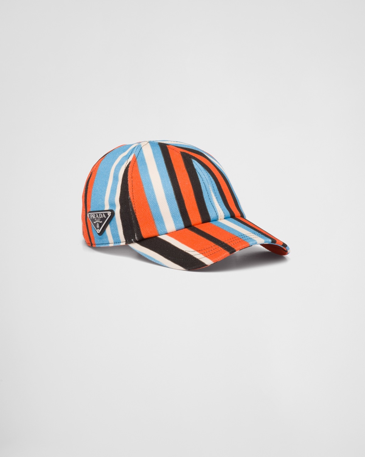 Printed-drill baseball cap - 1