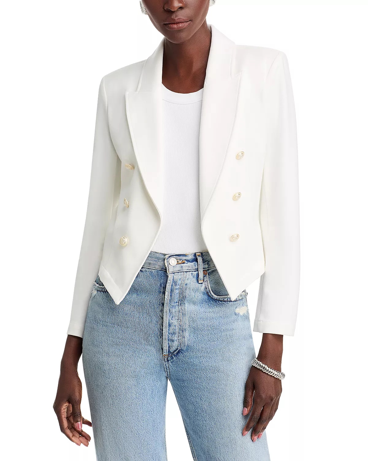 Wayne Crop Blazer - 2