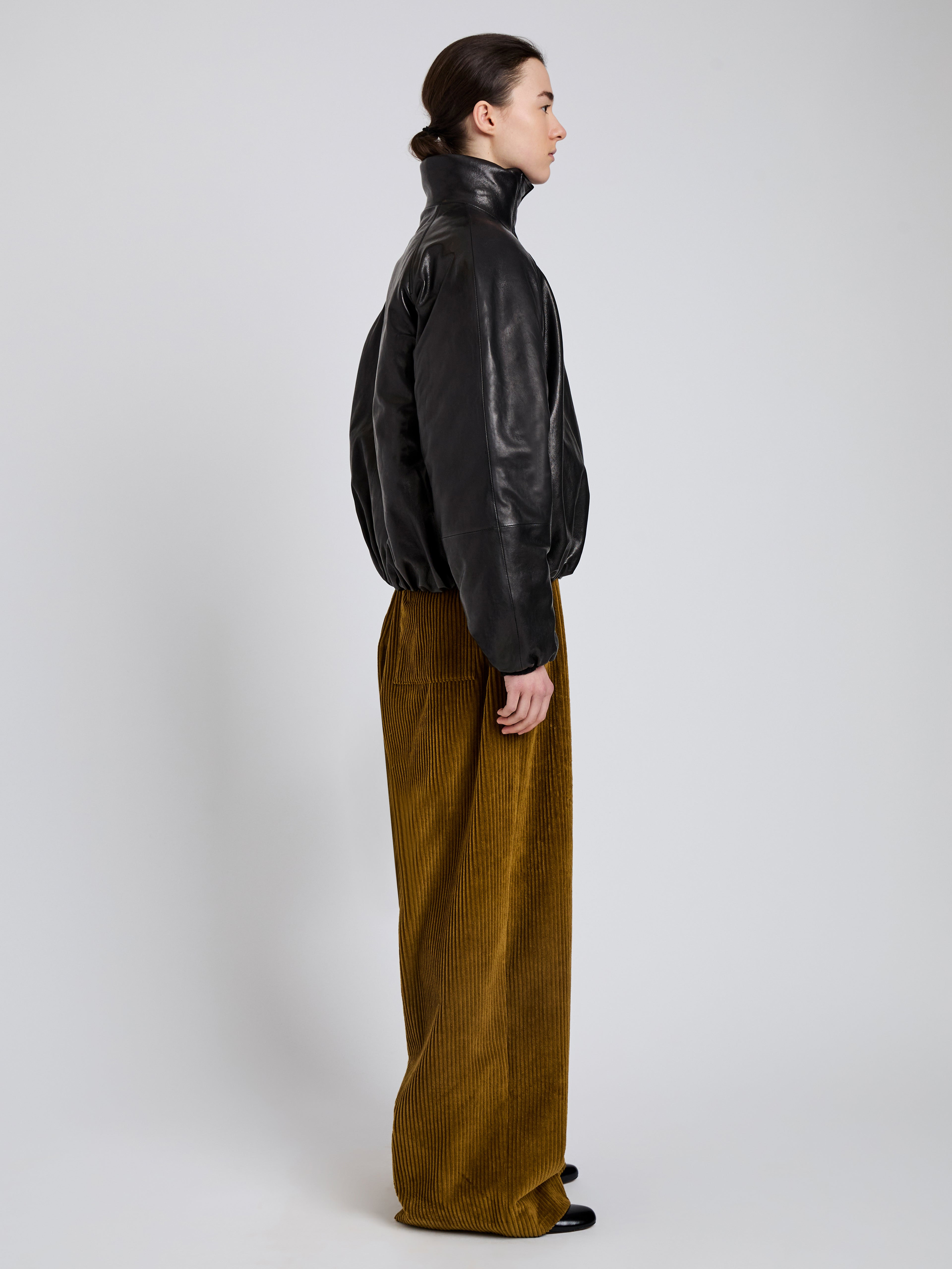 Laney Jacket in Semigloss Leather - 4