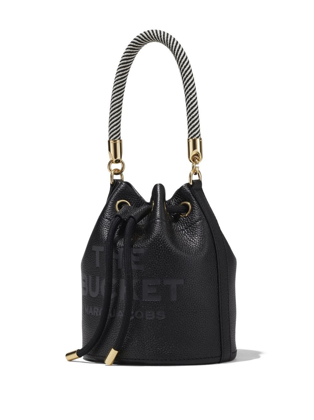 The Leather bucket bag - 4