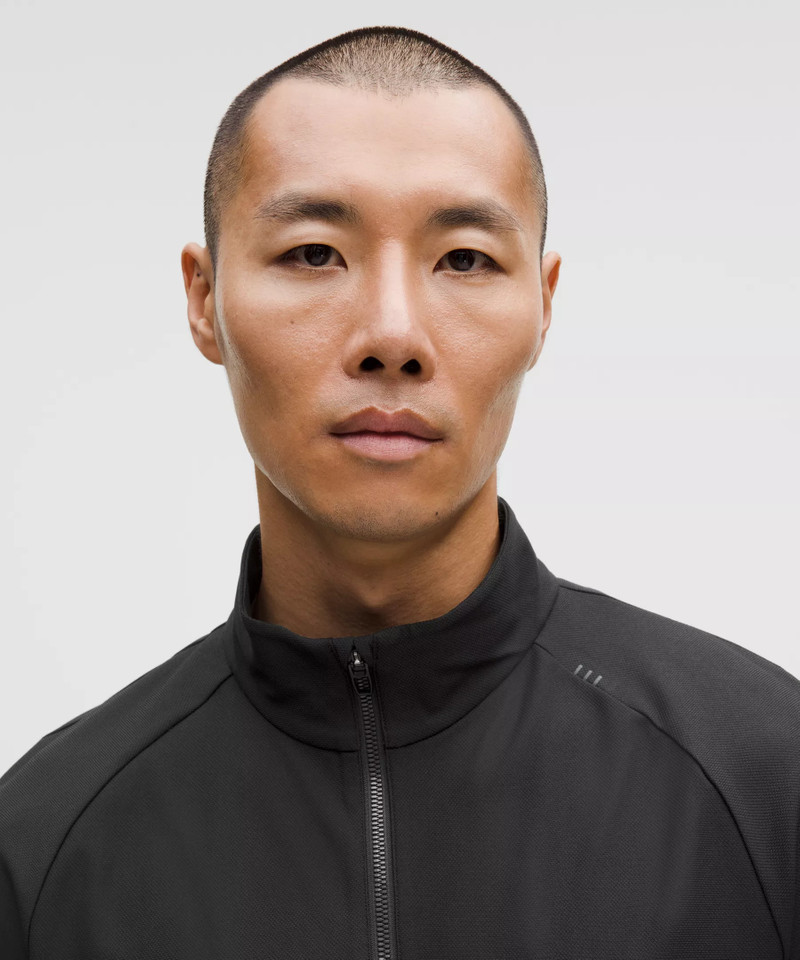 Knit Warm-Up Jacket 4