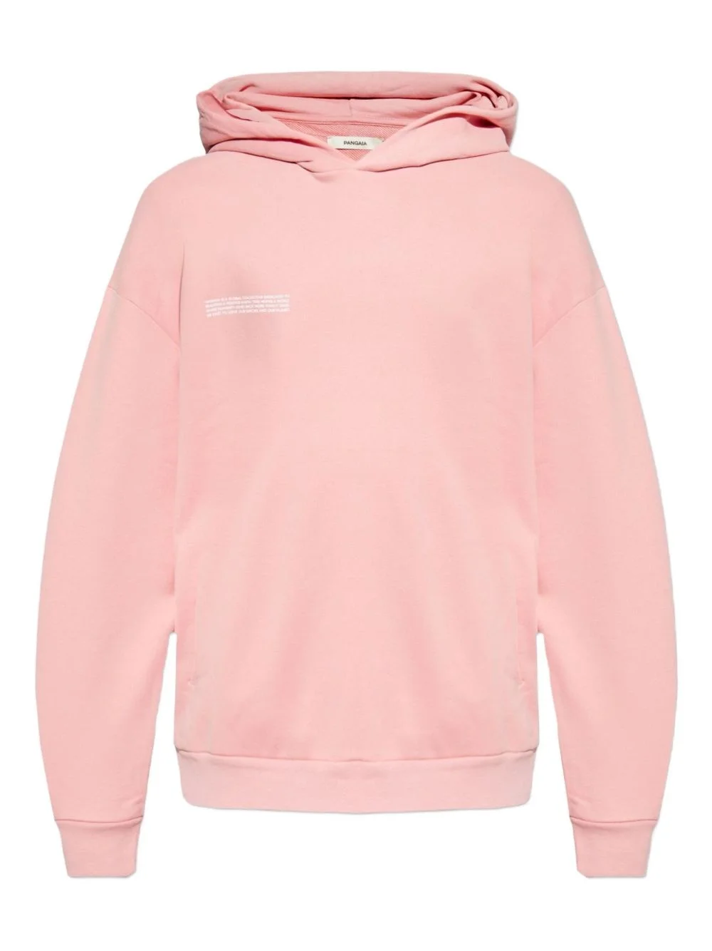 text-print hoodie - 1