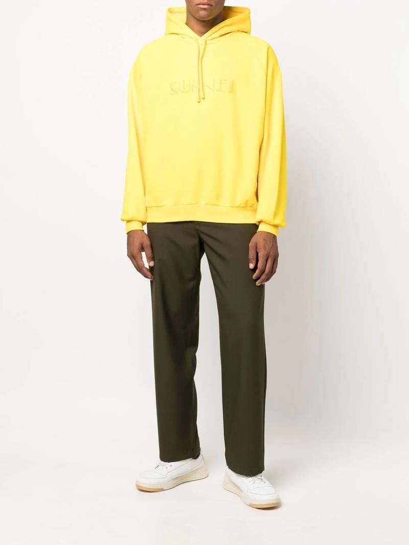 SUNNEI logo drawstring hoodie outlook