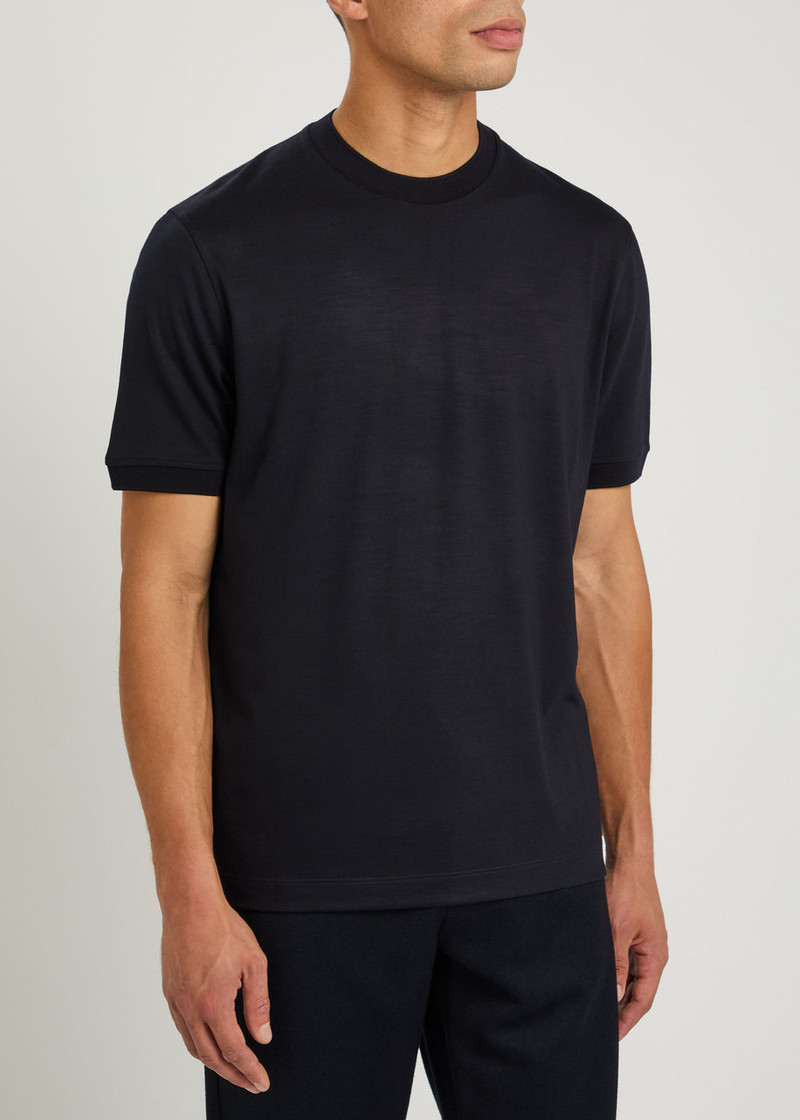 Canali Canali Wool T-shirt outlook