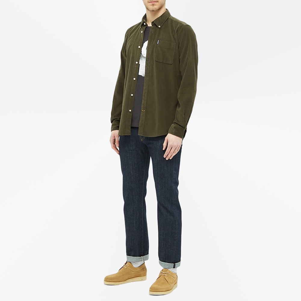 Barbour Cord 2 Tailored Shirt - 7