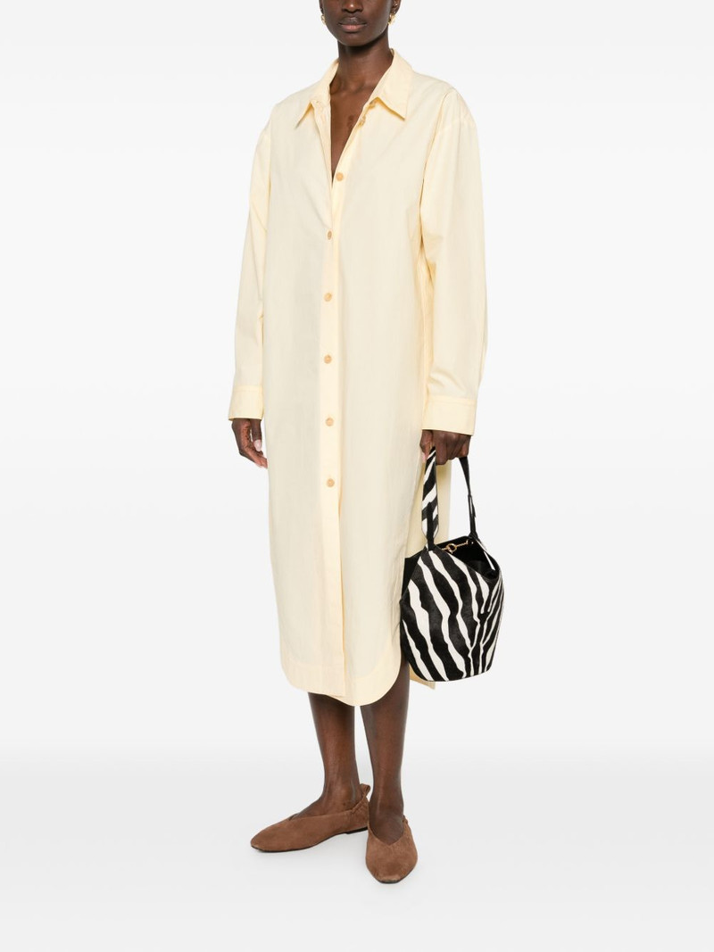 KHAITE Gloria midi dress outlook