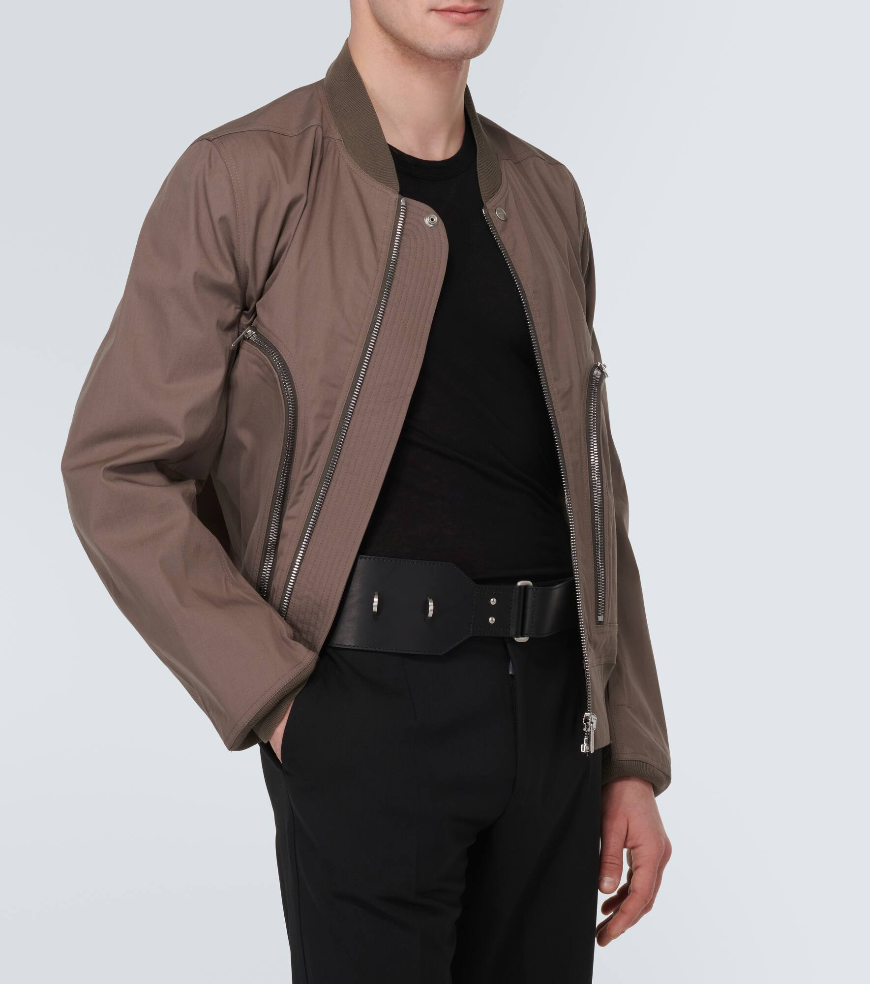 Leather belt - 2