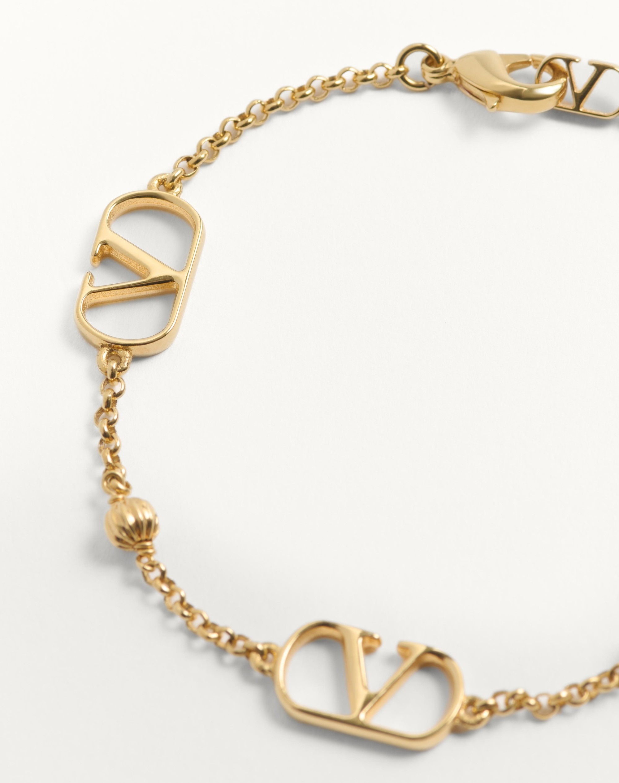 VLOGO SIGNATURE METAL BRACELET - 3