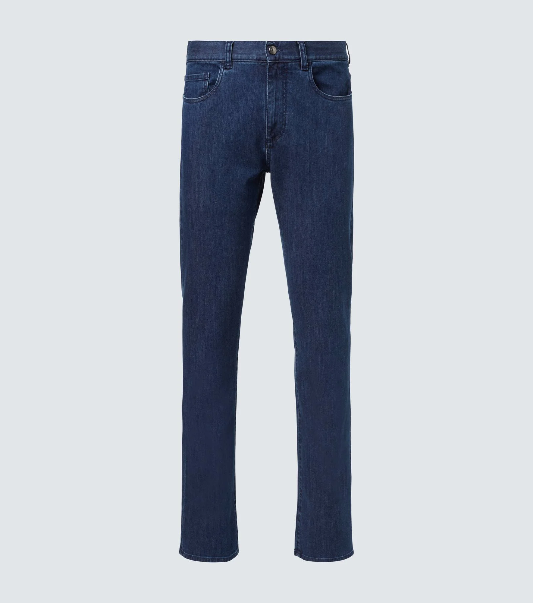 Mid-rise slim jeans - 1