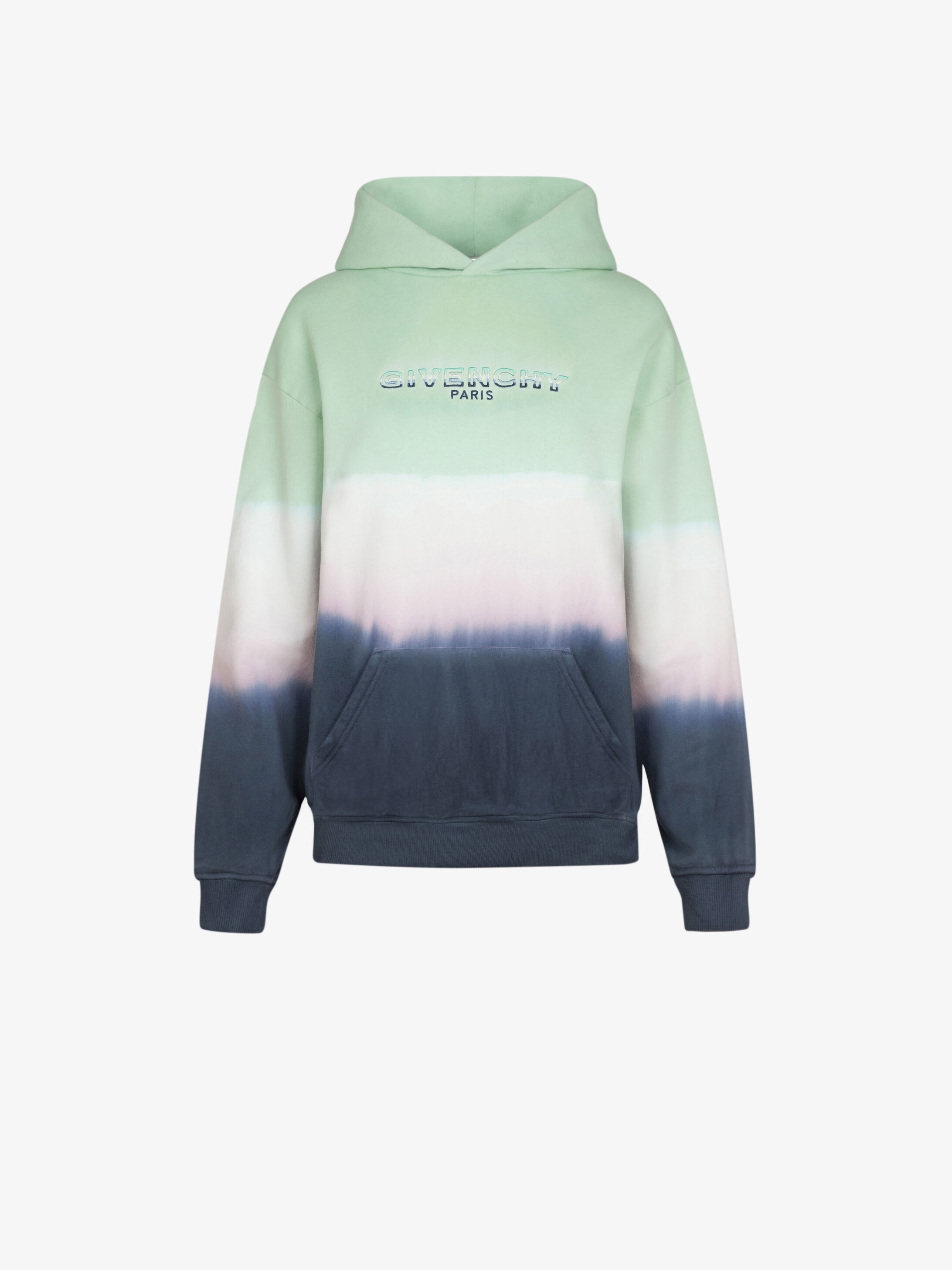 GIVENCHY faded effect hoodie - 1