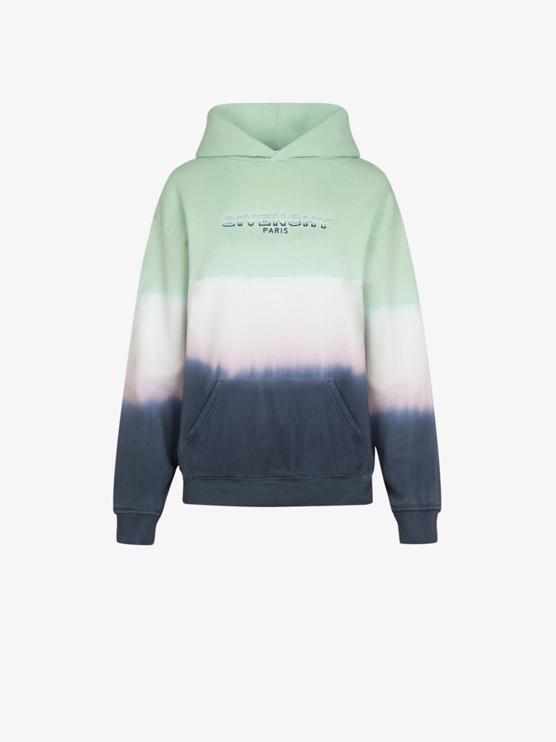 GIVENCHY faded effect hoodie 1