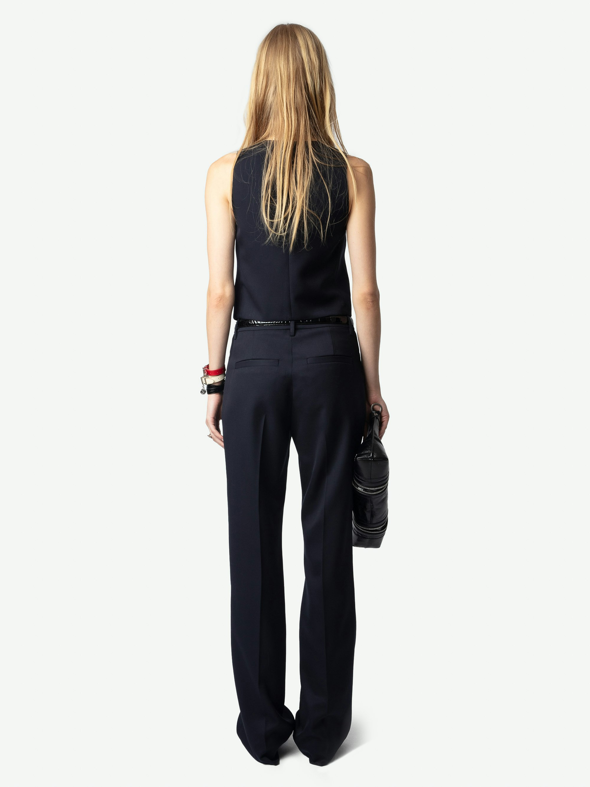 Emaux Wool Vest - 5